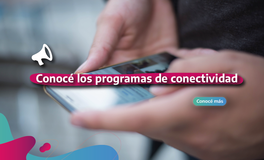 Programas de Conectividad
